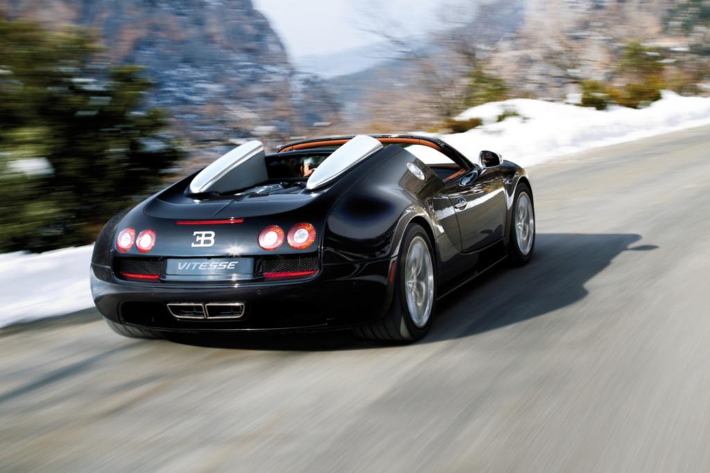 Der Bugatti Grand Sport Vitesse kommt auf 1200 PS