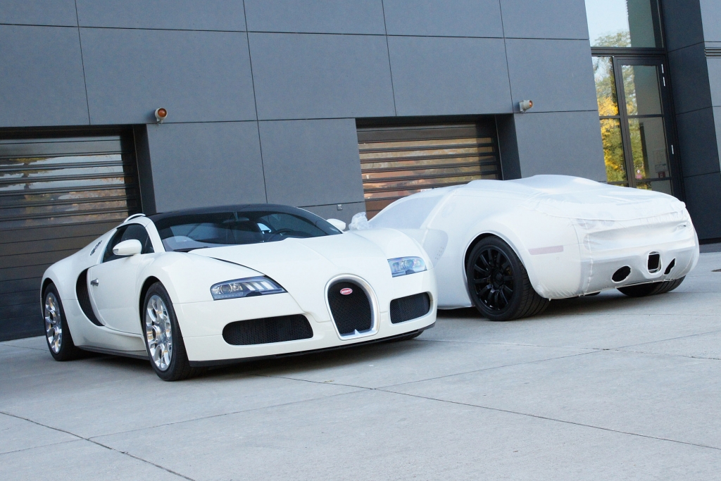 Der Bugatti Grand Sport Vitesse kommt auf 1200 PS