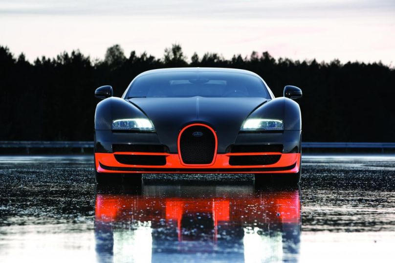 Der Bugatti Grand Sport Vitesse kommt auf 1200 PS