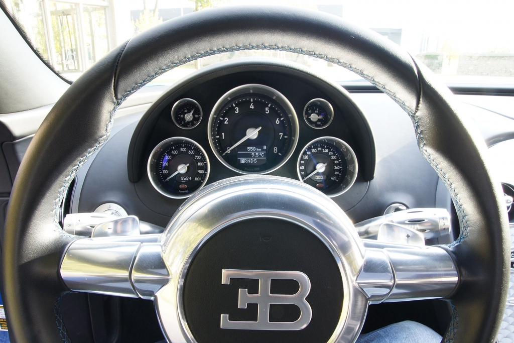 Der Bugatti Grand Sport Vitesse kommt auf 1200 PS