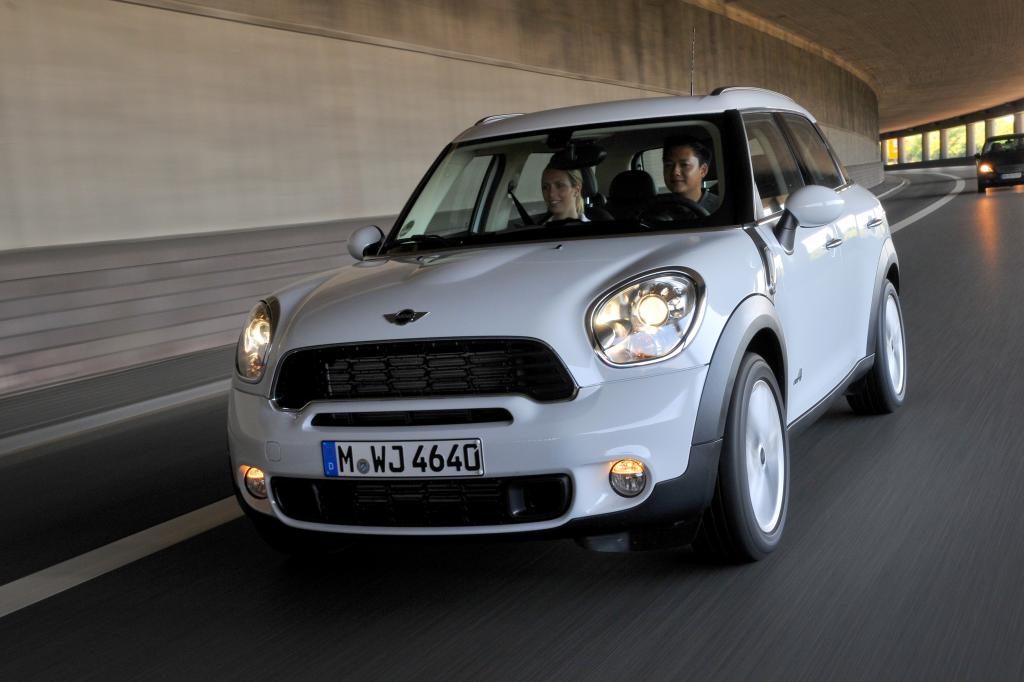 Der Countryman ist der geräumisgste Mini