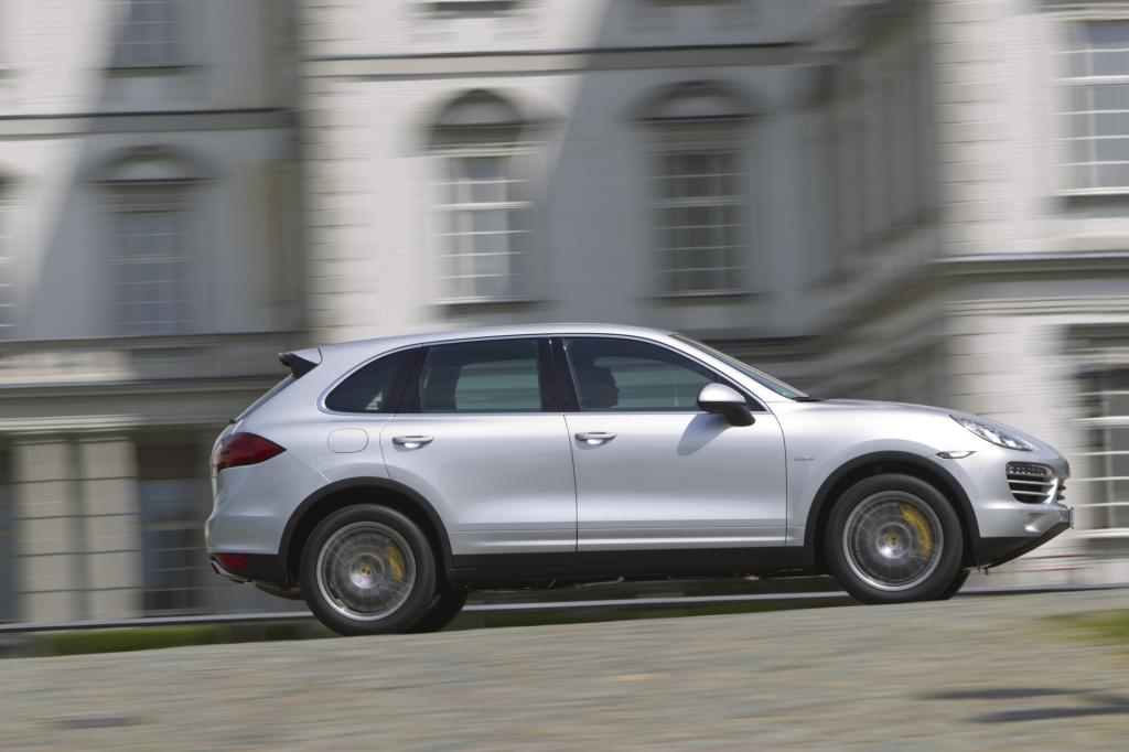 Der Dieselmotor war für Porsche lange Zeit tabu