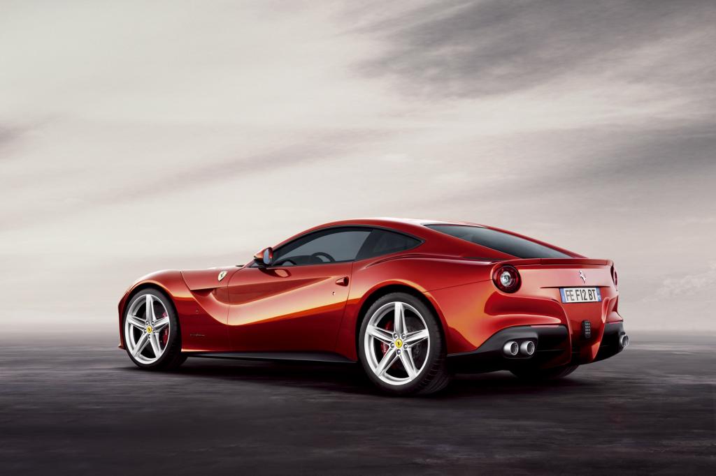 Der F12 ist Nachfolger des F599