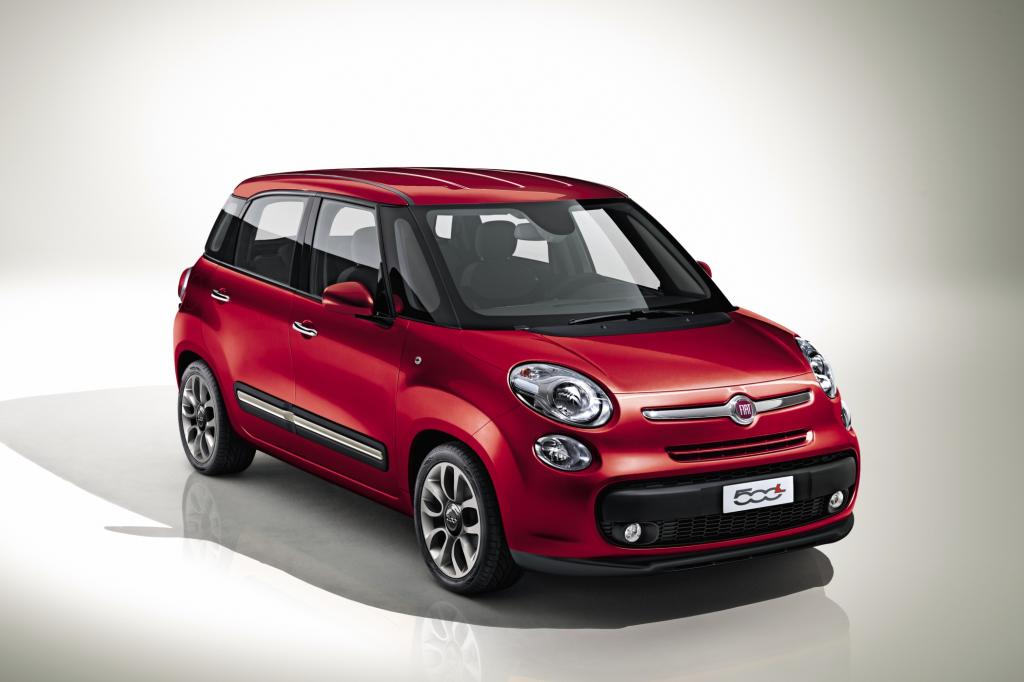 Der Fiat 500L feiert Premiere in Genf