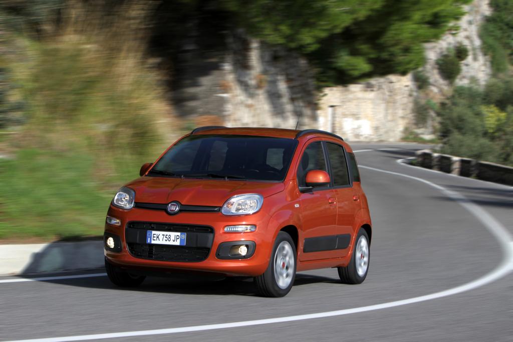 Der Fiat Panda war bereits auf der IAA zu sehen