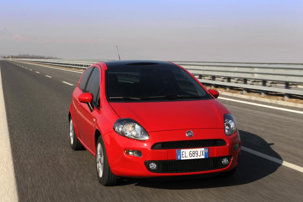 Der Fiat Punto ist frisch geliftet