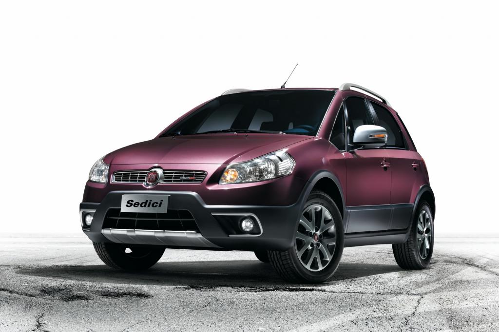 Der Fiat Sedici teilt sich die Technik mit dem SX4 von Suzuki