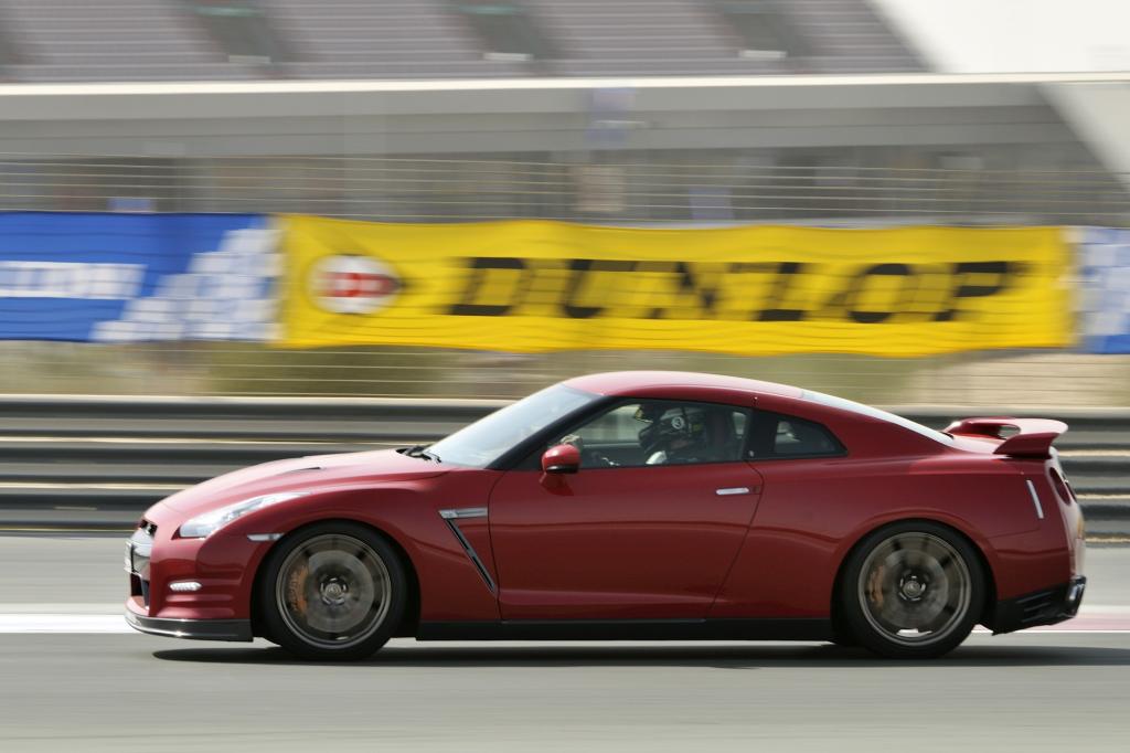 Der GT-R ist Nissans Antwort auf den Porsche 911