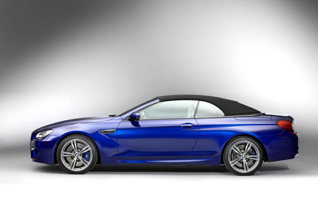 Der M6 setzt auf einen V8-Biturbo