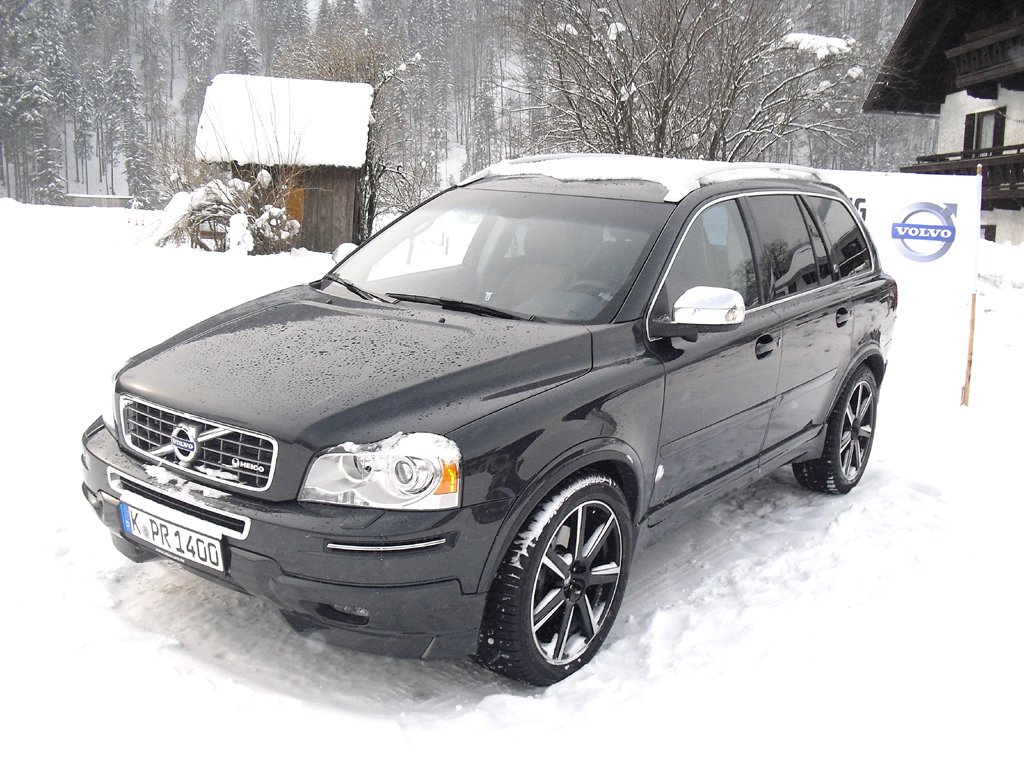 Der Nachfolger für den XC90 kommt 2014 auf neuer Plattform. 