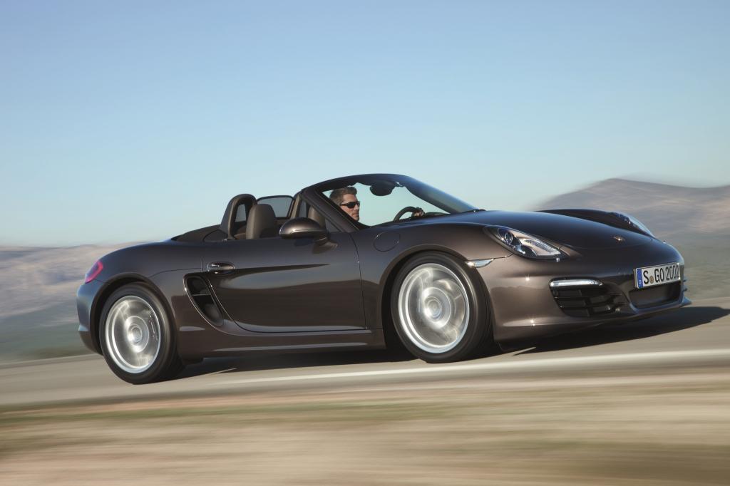 Der Porsche Boxster geht in die dritte Generation