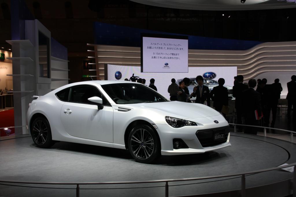 Der Subaru BRZ ist ein Schwestermodell des Toyota GT 86