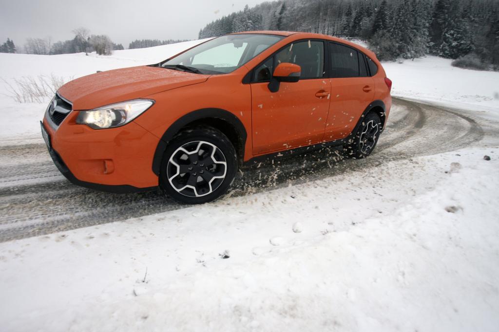 Der Subaru XV vereint kernige Offroad-Optik mit stylischer Linienführung