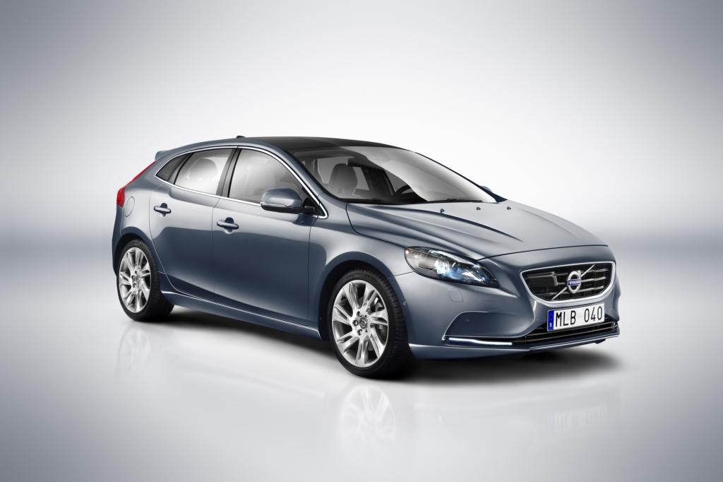 Der V40 ersetzt V50, S40 und mittelfristig auch den C30