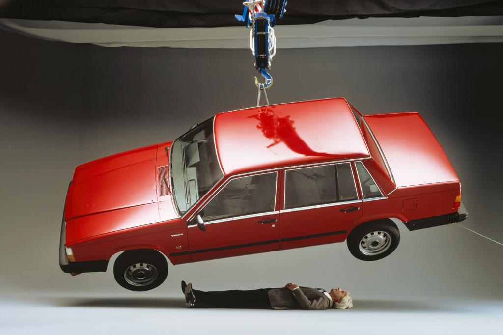 Der Volvo 740 GL von 1985