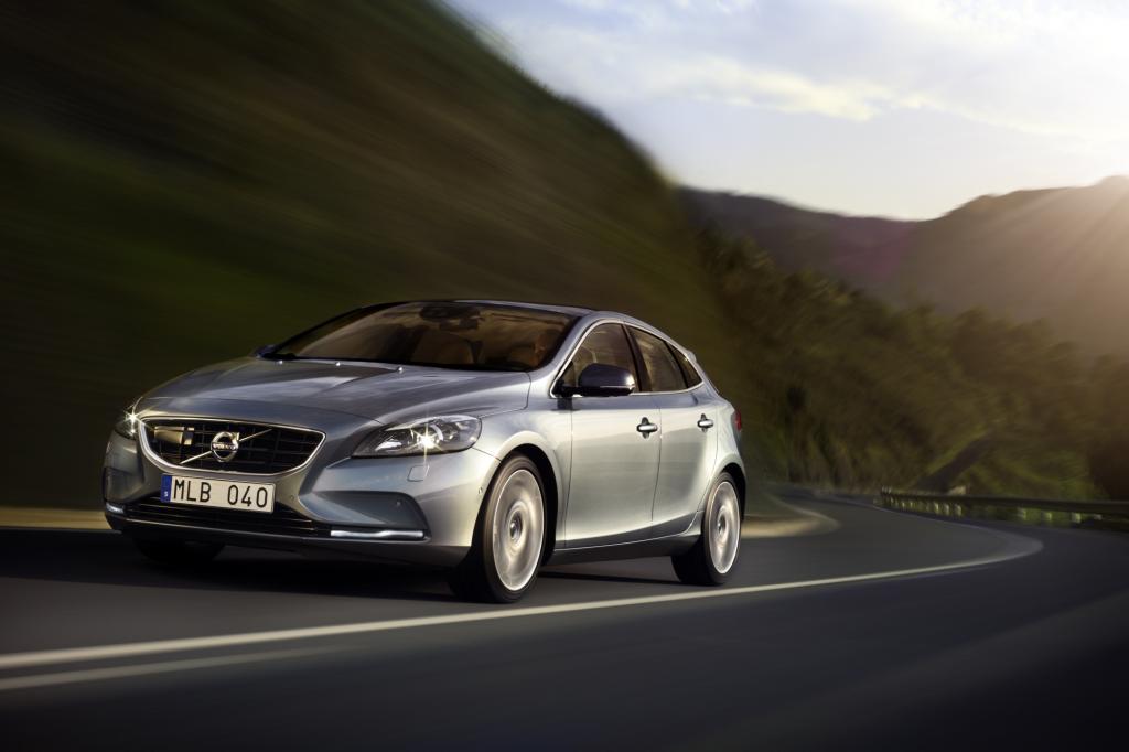 Der Volvo V40 soll die Premium-Kompaktklasse aufmischen