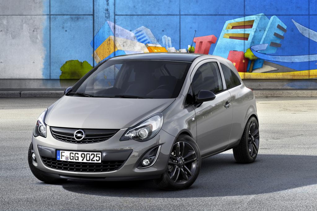 Der edle Corsa