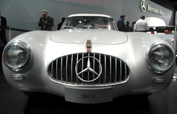 Der heimliche Star: Begegnung mit dem Mercedes 300 SL, Nummer 2