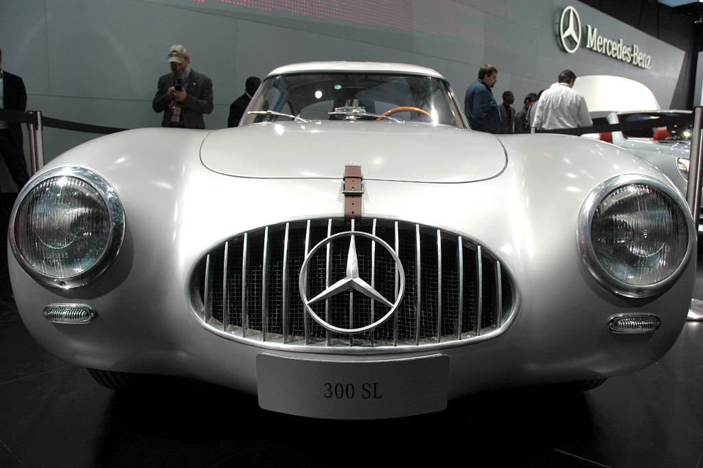 Der heimliche Star: Begegnung mit dem Mercedes 300 SL, Nummer 2