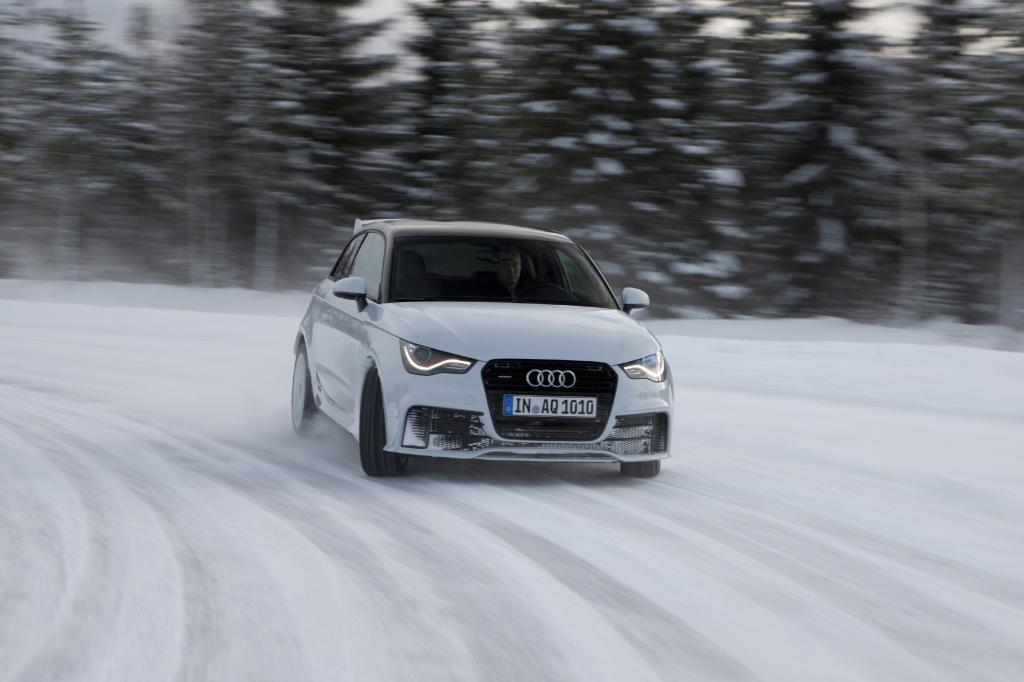 Der  limitierte A1 Quattro ist ein entfernter Enkel des Sport-Boliden. 