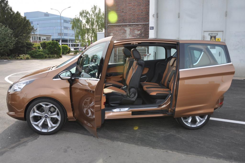 Der neue B-Max wird in Genf vorgestellt