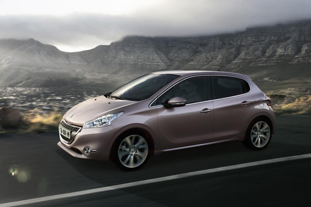 Der neue Peugeot 208 startet im Frühjahr