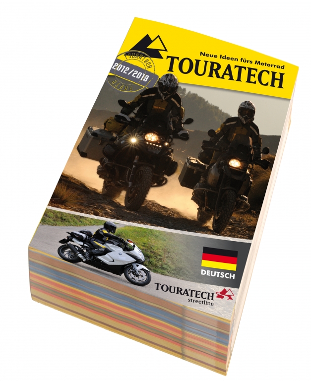 Der neue Touratech-Katalog 2012 ist da