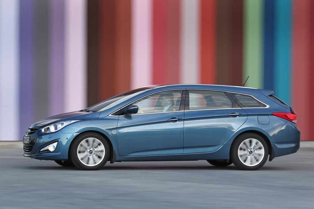 Der neue i40 als Kombi und mit Dieselmotor ist eine ideale Kombination