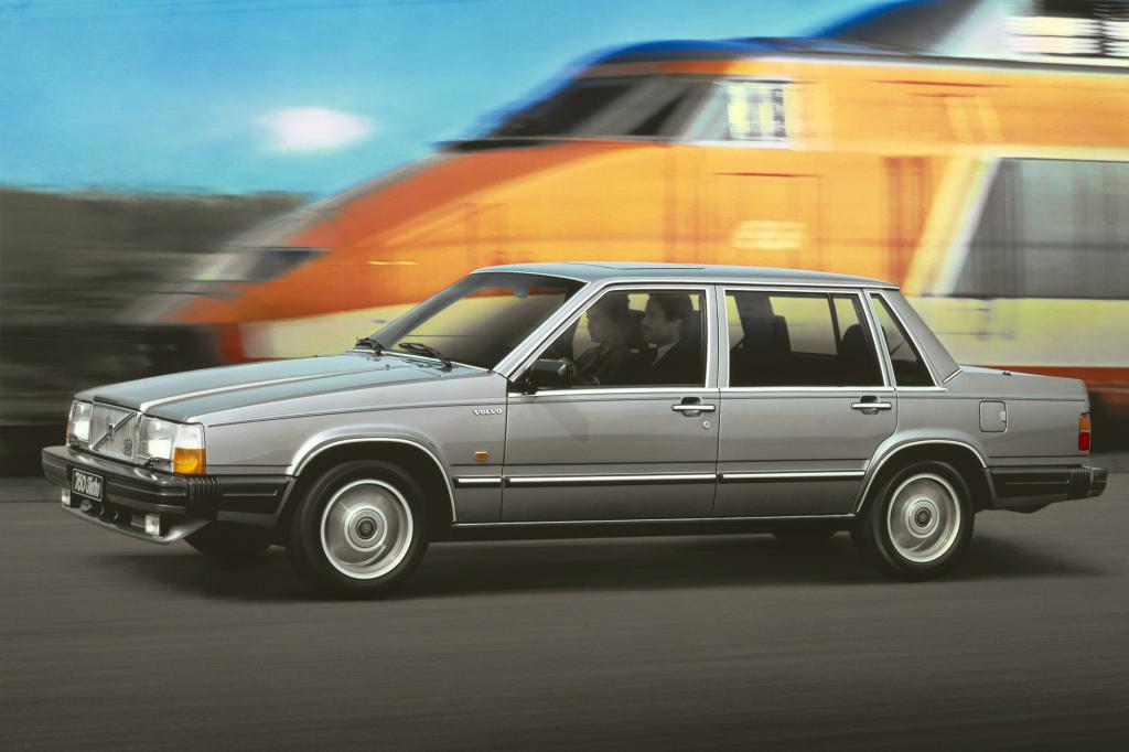 Die 700er-Reihe von Volvo gilt als eines der robustesten Autos aller Zeiten