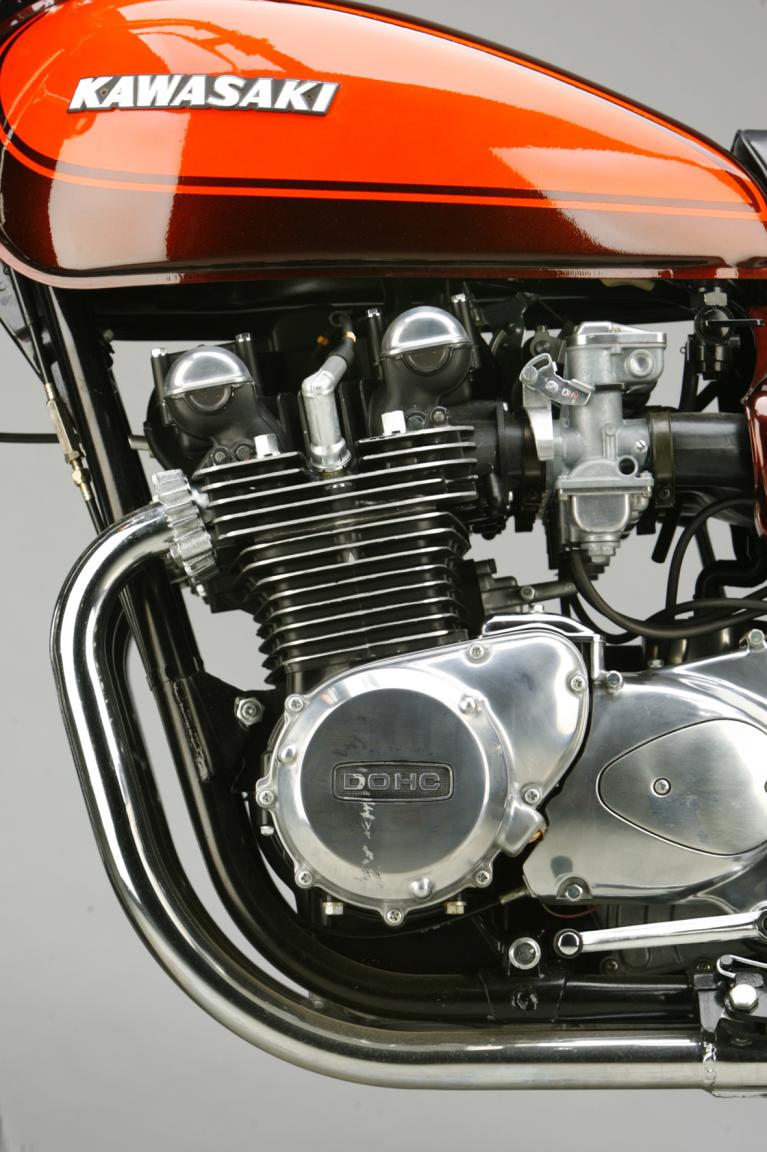 Die Kawasaki 900 Z1: Frankensteins Tochter wird 40