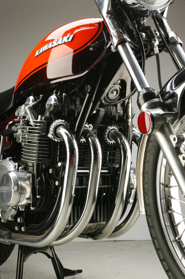 Die Kawasaki 900 Z1: Frankensteins Tochter wird 40