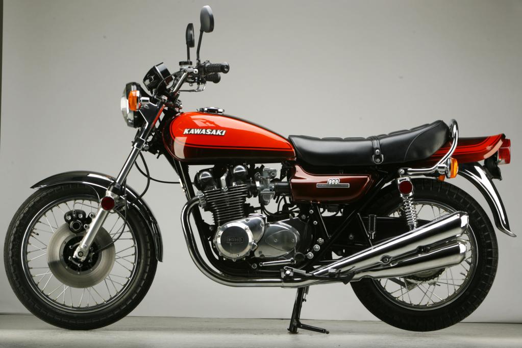 Die Kawasaki 900 Z1: Frankensteins Tochter wird 40