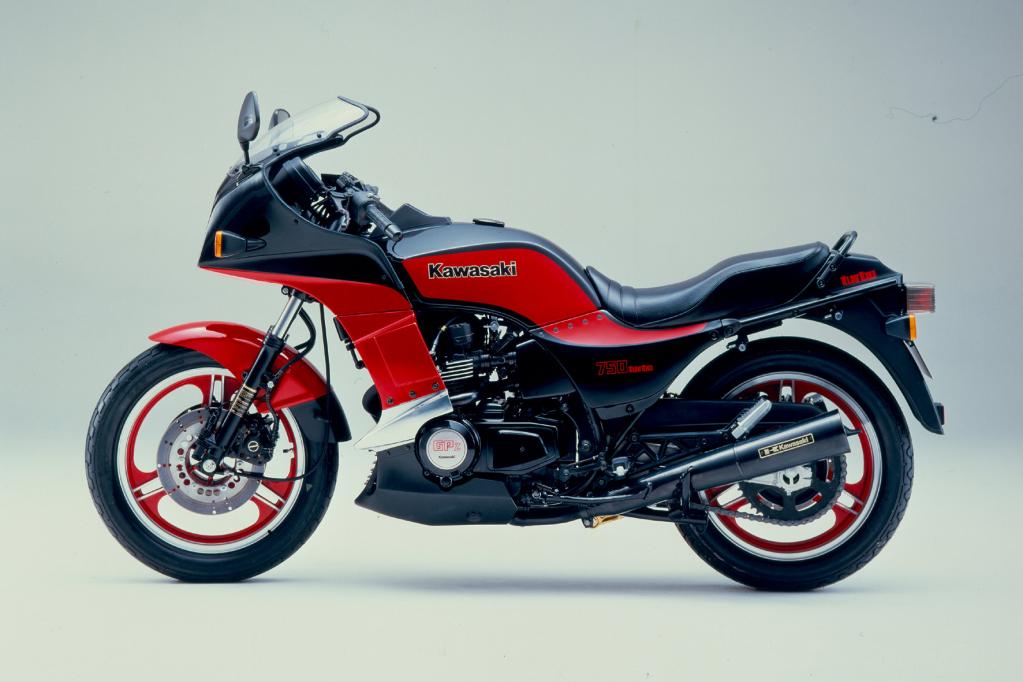 Die Kawasaki Z 750 Turbo war die am besten abgestimmte Turbomaschine und verkaufte sich gut 1 500 mal. 