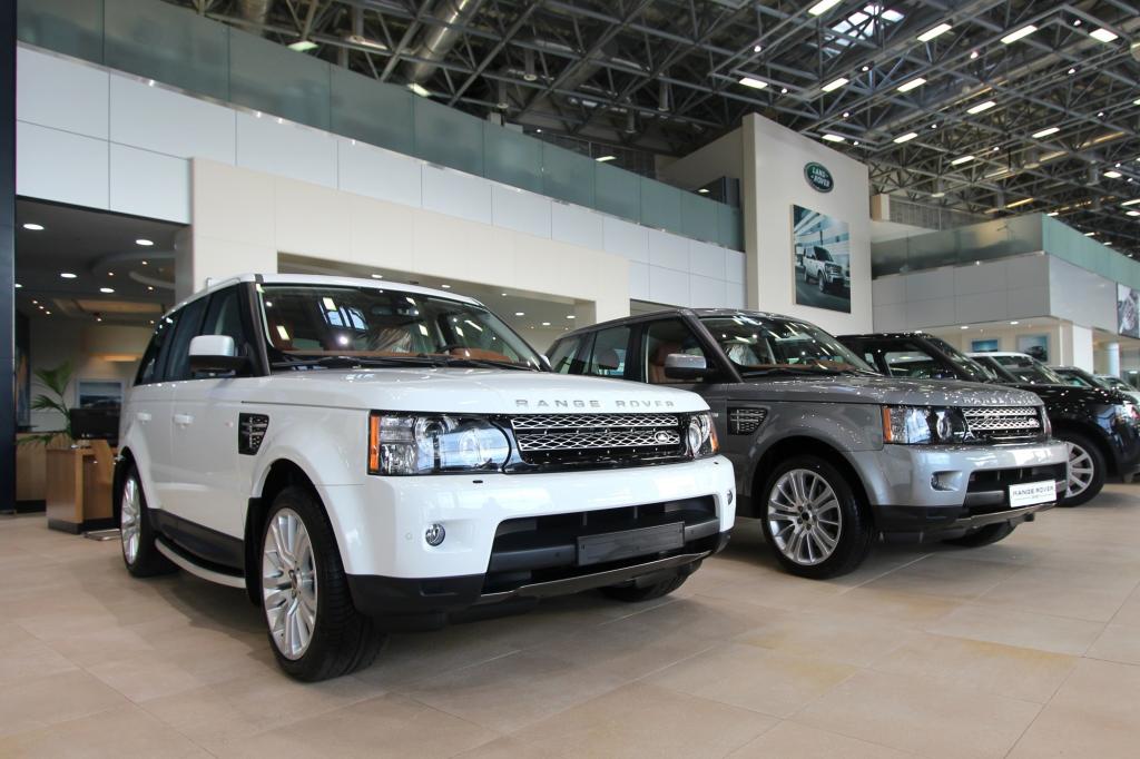 Die Showrooms sind voll mit dem Top-Modell der Briten