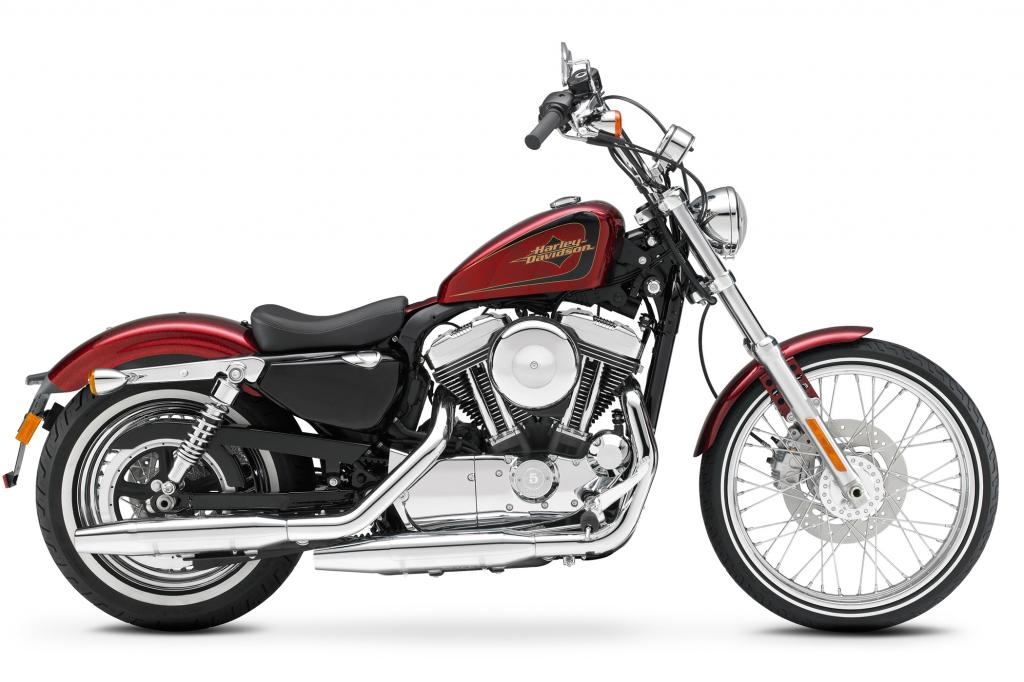 Die Sportster Seventy-Two ist eine Reminiszenz an die 70er-Jahre