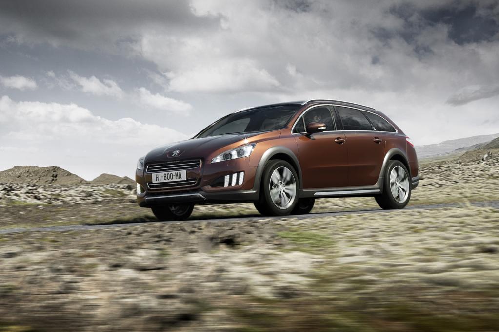 Dieselhybrid Peugeot 508 RXH ab sofort bestellbar
