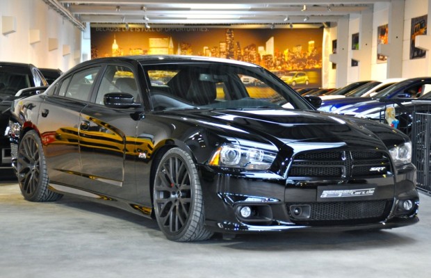 Dodge Charger SRT8 by Geigercars - Tieferlegung für das Muscle Car 