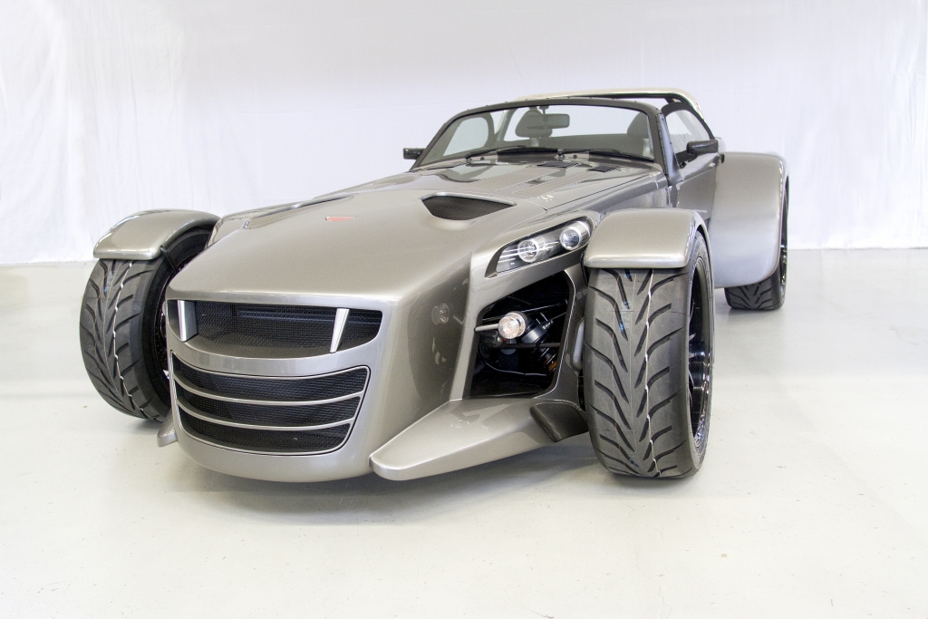 Donkervoort  D8 GTO - Wahrer Leicht-Athlet