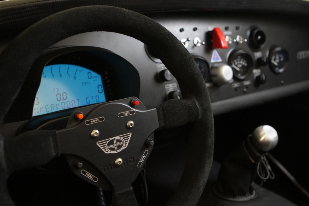 Donkervoort  D8 GTO - Wahrer Leicht-Athlet