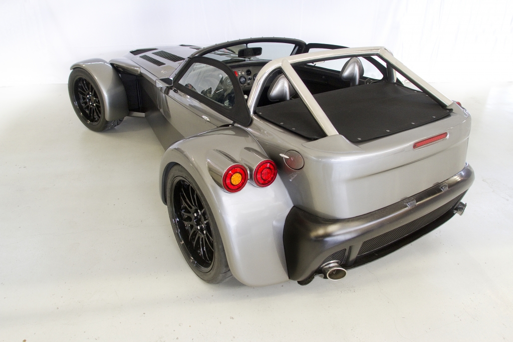 Donkervoort  D8 GTO - Wahrer Leicht-Athlet