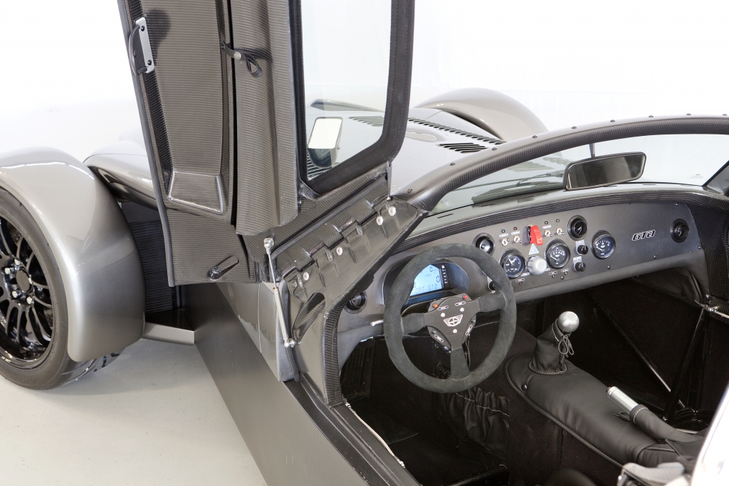 Donkervoort  D8 GTO - Wahrer Leicht-Athlet