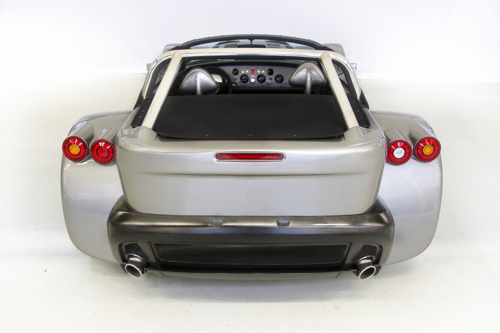 Donkervoort  D8 GTO - Wahrer Leicht-Athlet