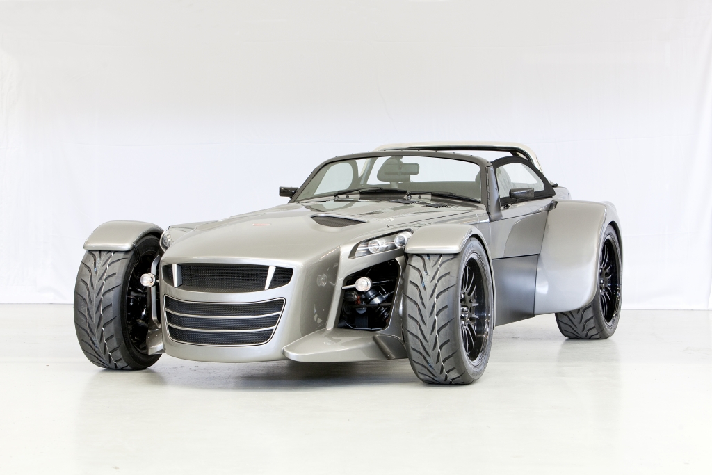 Donkervoort  D8 GTO - Wahrer Leicht-Athlet