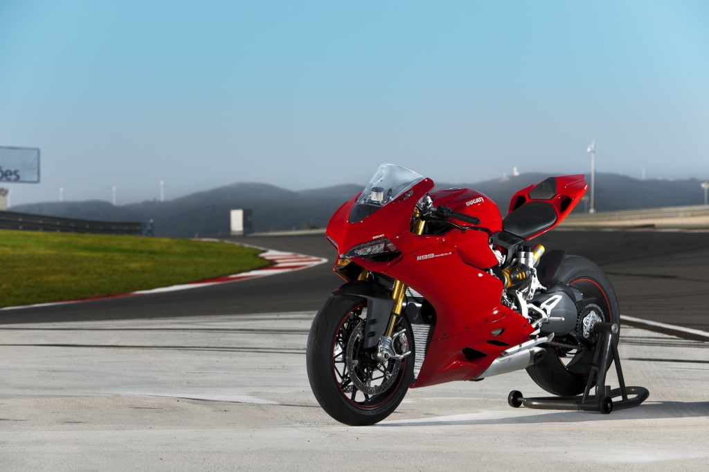 Ducati 1199 Panigale: Elektronik-Edelrenner