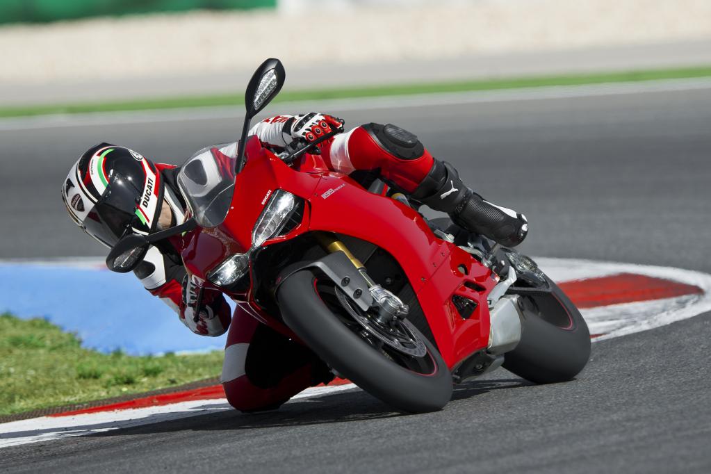 Ducati 1199 Panigale: Elektronik-Edelrenner