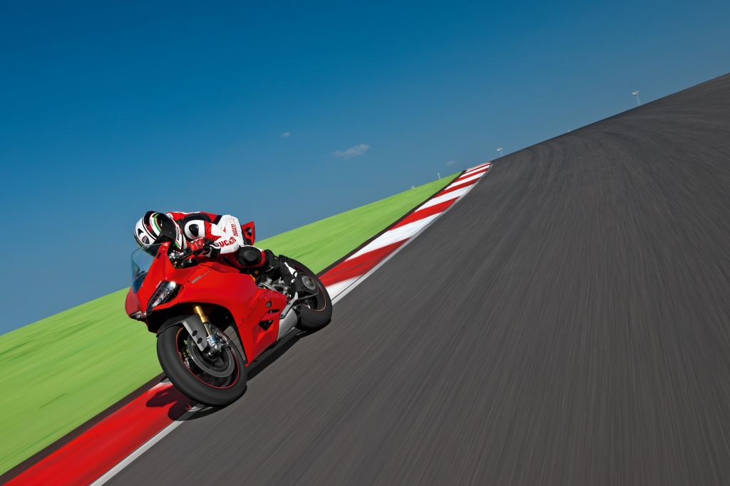 Ducati 1199 Panigale: Elektronik-Edelrenner