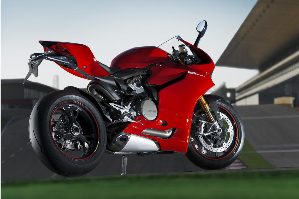 Ducati 1199 Panigale: Elektronik-Edelrenner