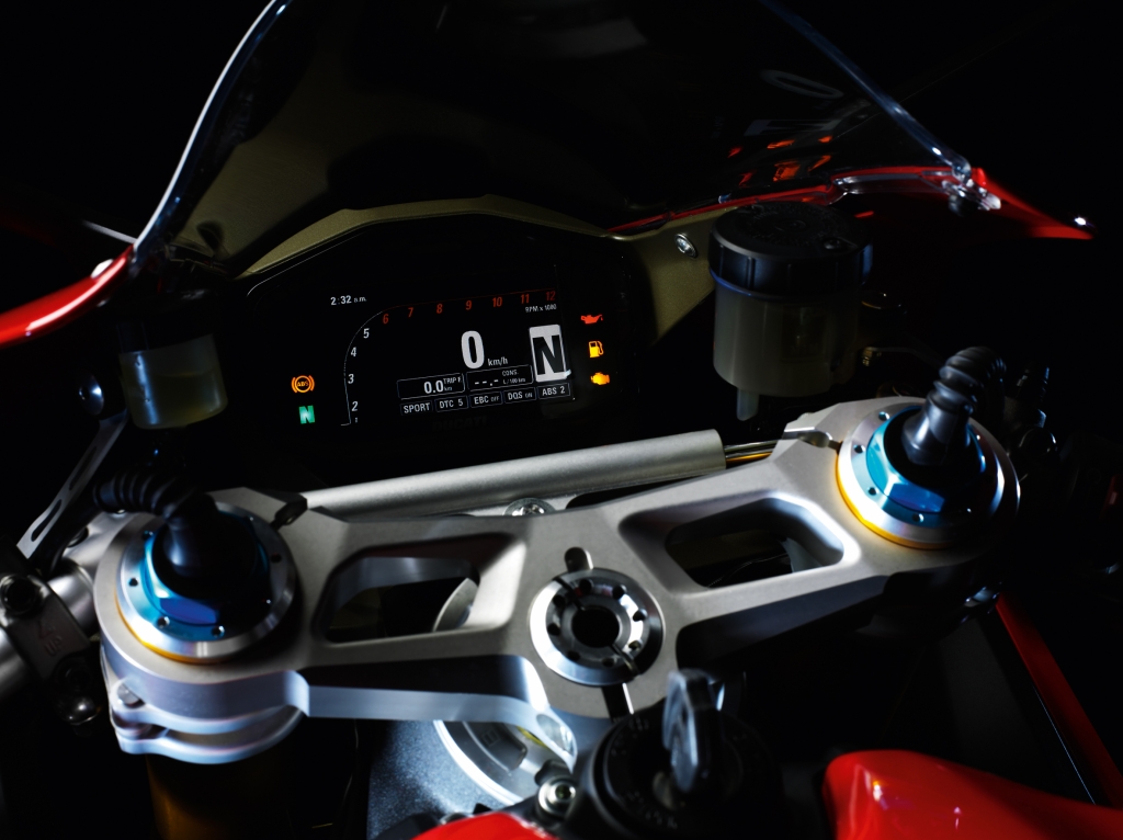 Ducati 1199 Panigale: Elektronik-Edelrenner