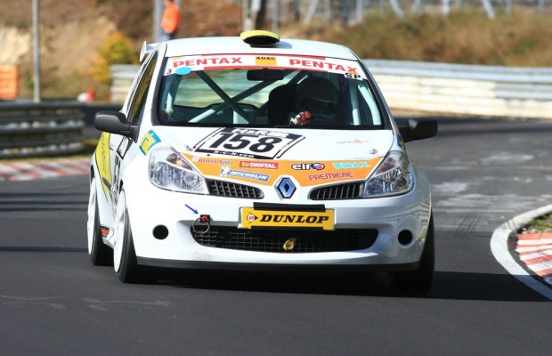 Dunlop Reifenlieferant für den Clio-Cup