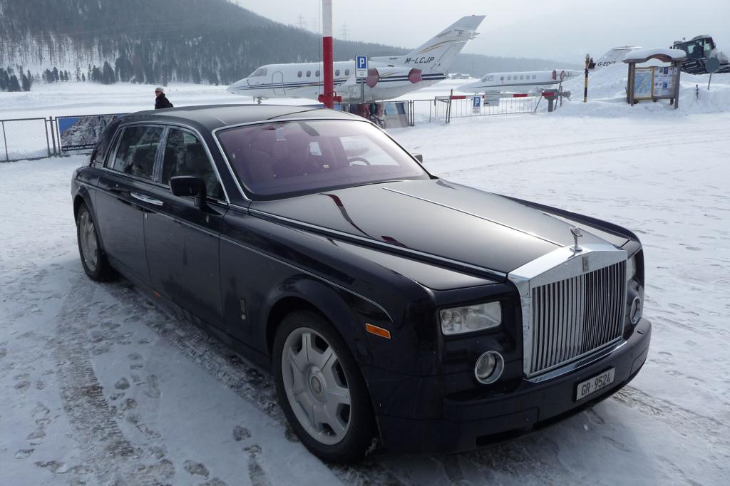 Ein aktueller Rolls-Royce Phantom